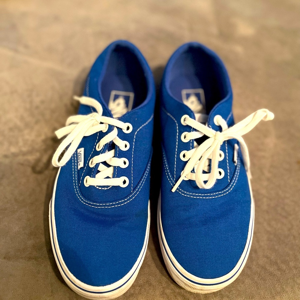 Blue Vans